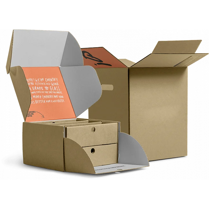 Large rigid boxes