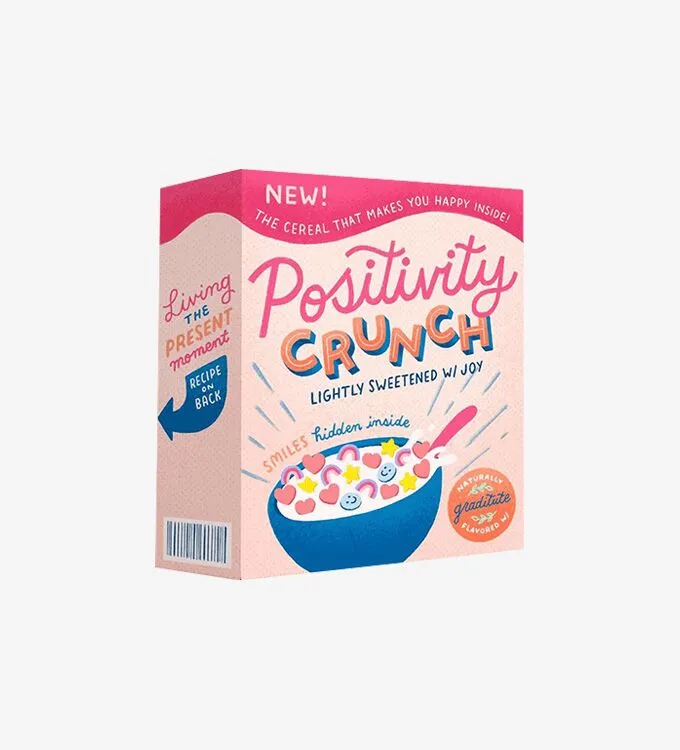 mini cereal boxes