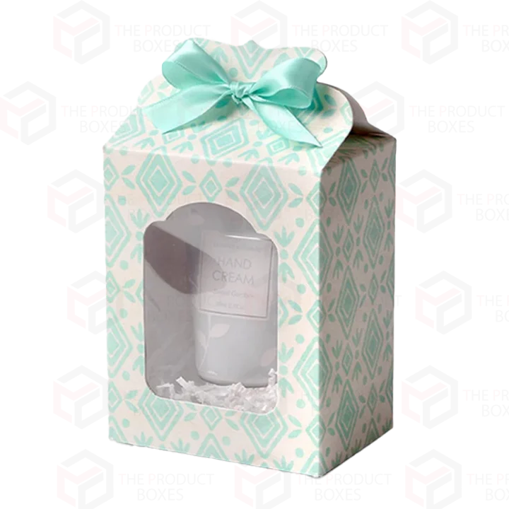 candle boxes with window