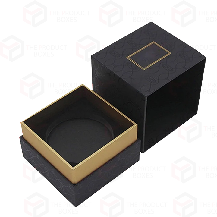 candle boxes with lids