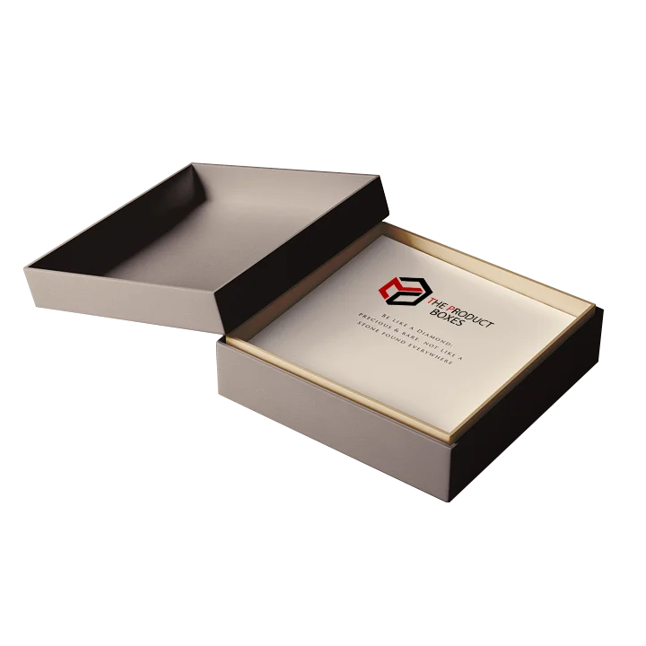 2 piece rigid box