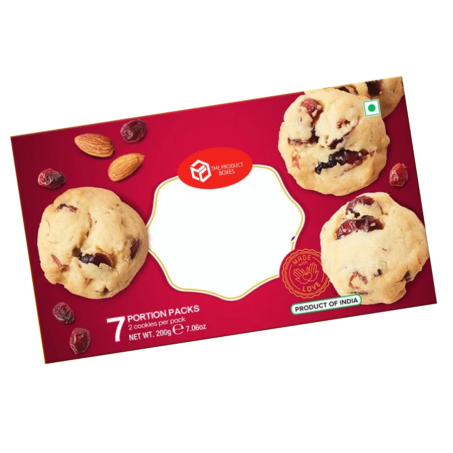 biscuit packaging boxes