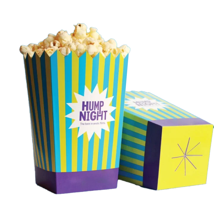 custom printed popcorn boxes