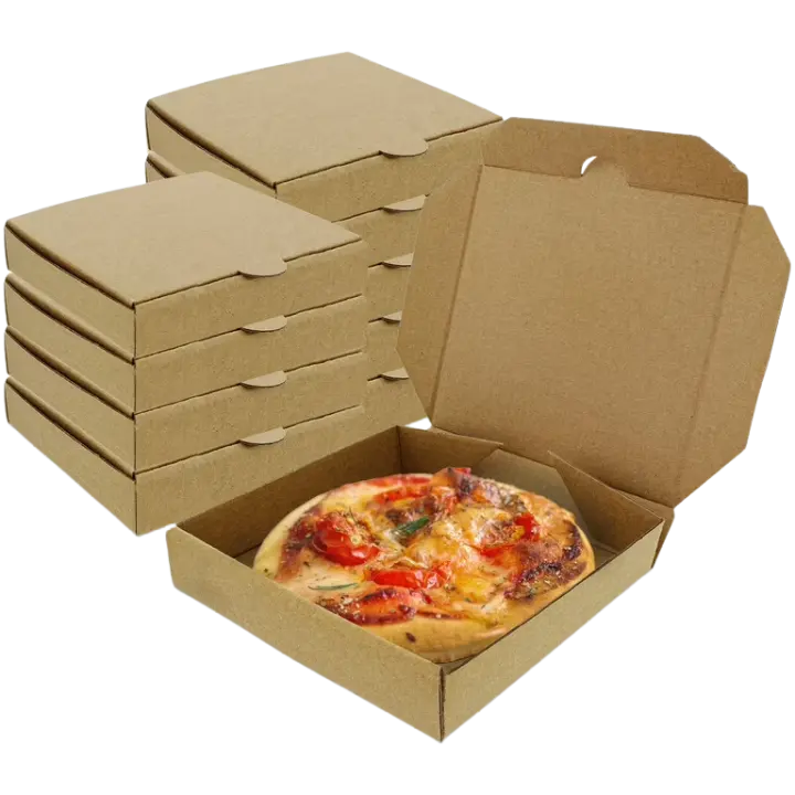Small Pizza Parcel Boxes