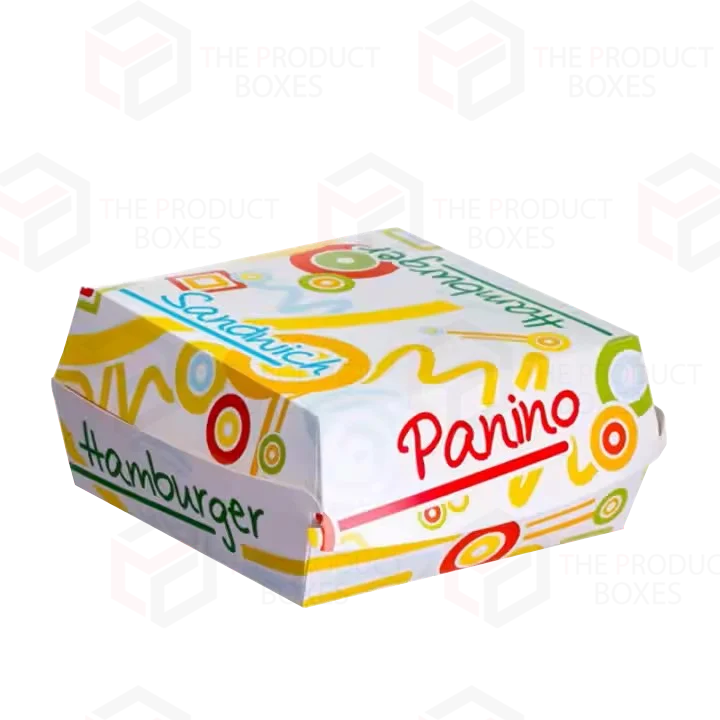 custom printed burger boxes