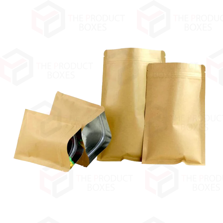 zipper mylar bags