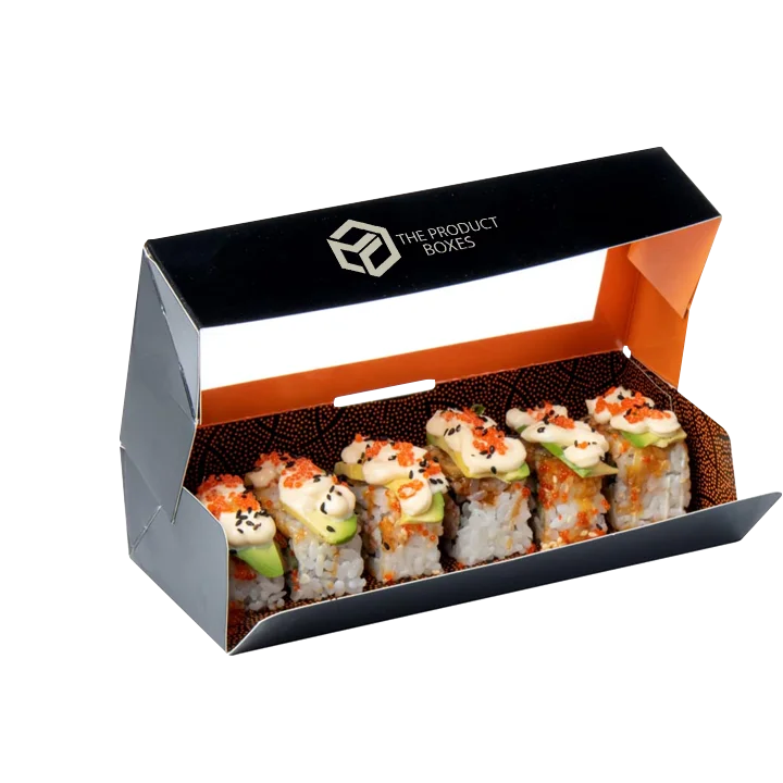 sushi takeaway boxes
