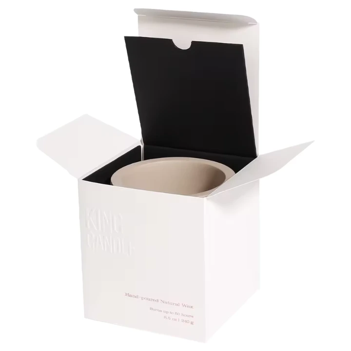 Bespoke Candle Boxes wholesale