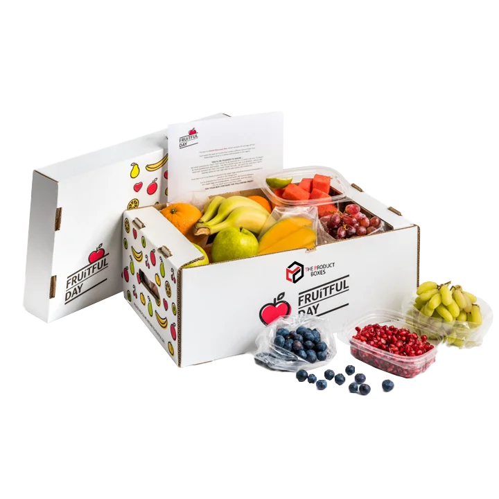fruit and vegetable cardboard boxes