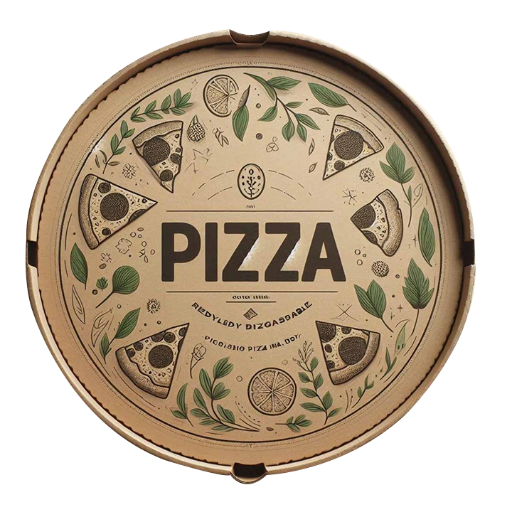 round pizza boxes