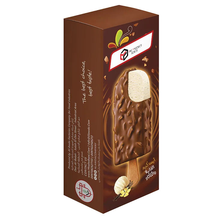 Cardboard Ice Cream Boxes