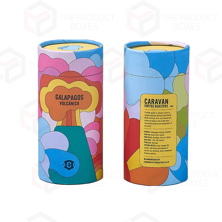 Custom Printed Tube Packaging