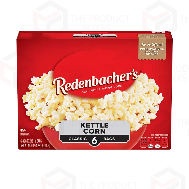 branded popcorn boxes