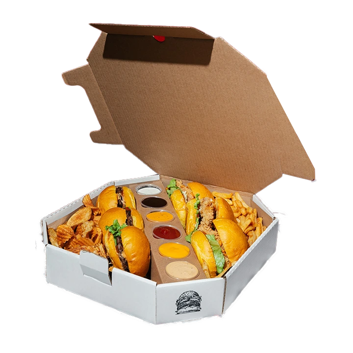 Party Burger Boxes