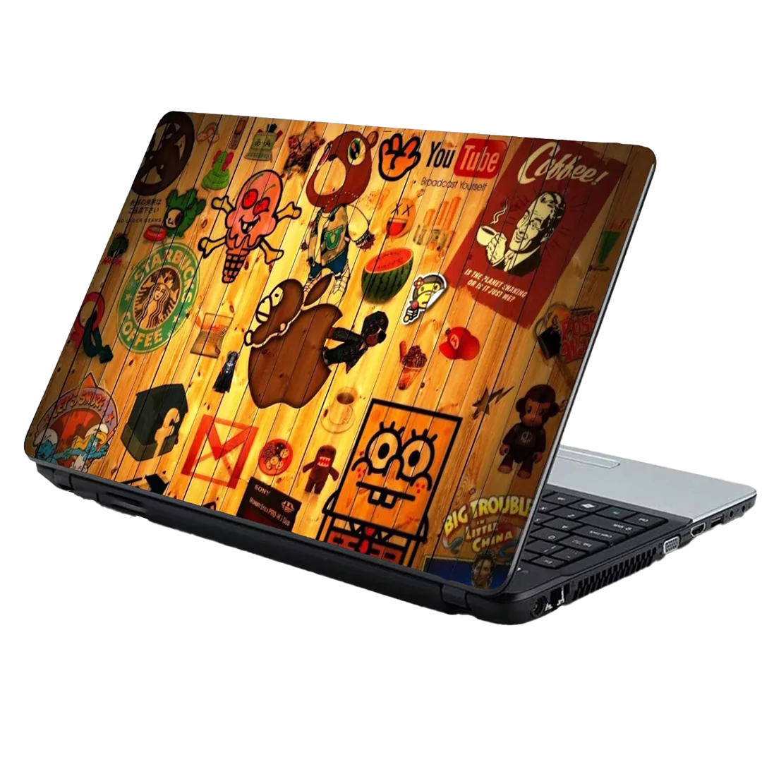 11.6 Inch Laptop Sticker
