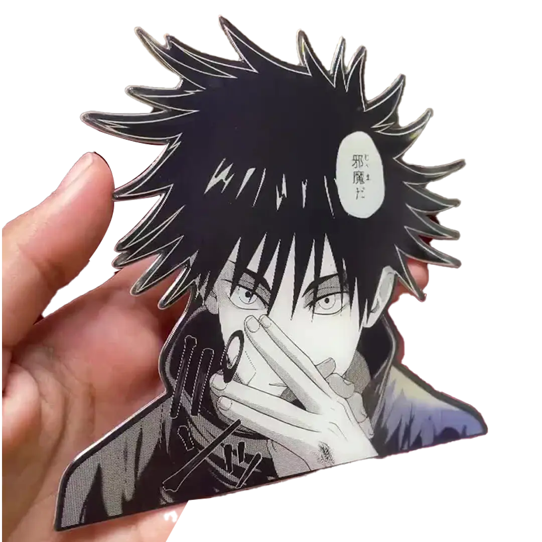 Anime Lenticular Stickers