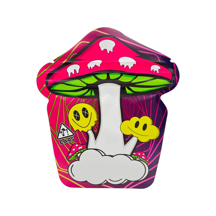 Mushroom Mylar Bags