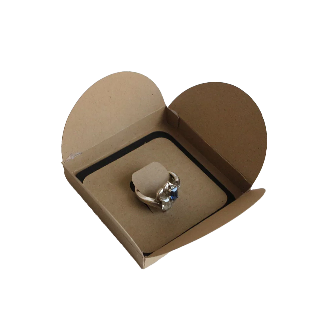 Brown Paper Jewellery Boxes