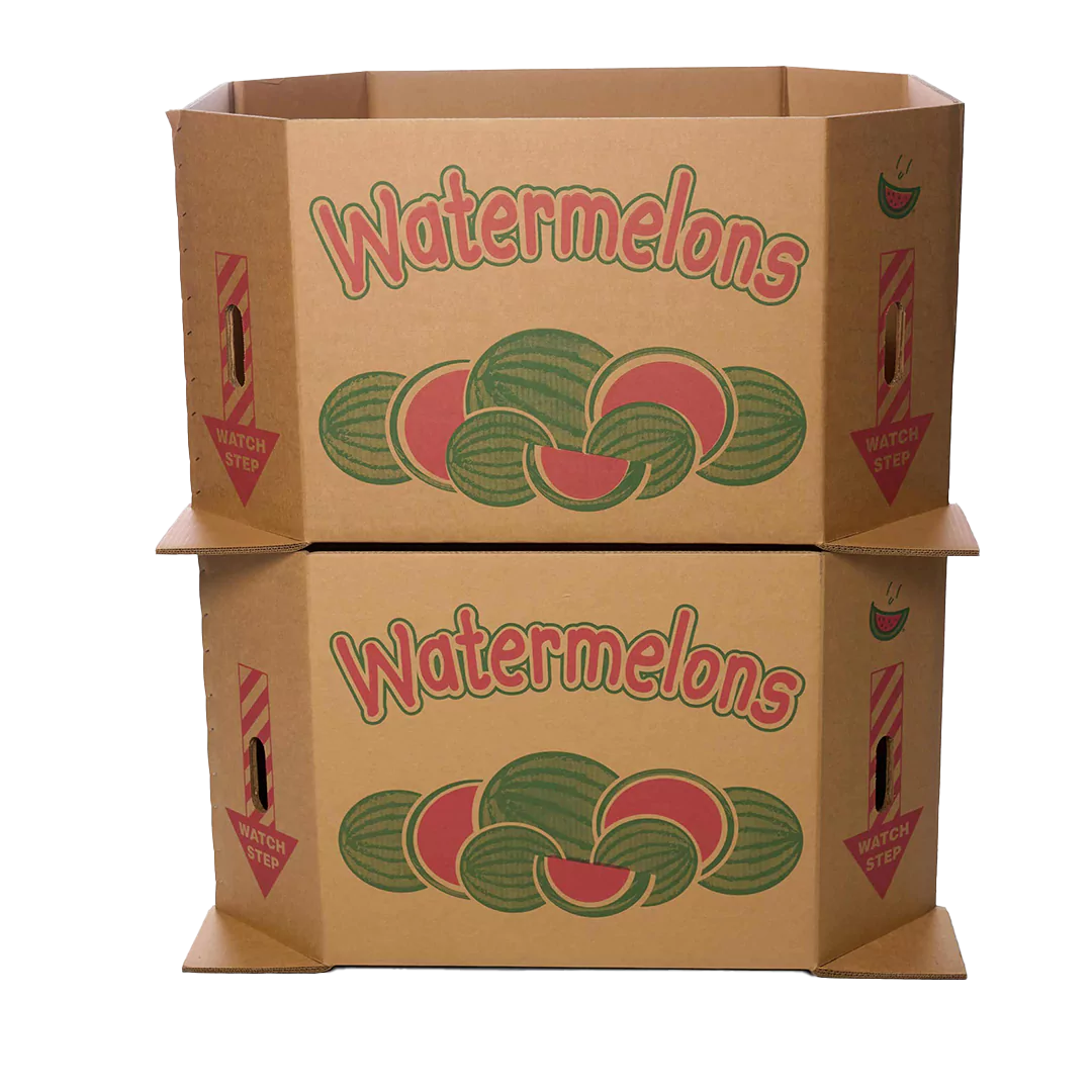 1/2 Bushel Produce Boxes