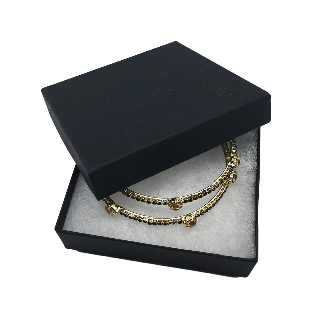 Cotton Filled Jewellery Boxes